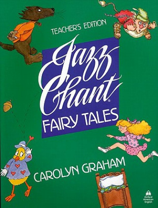 Kniha Jazz Chant Fairy Tales Carolyn Graham
