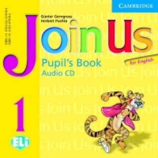 Hanganyagok Join Us for English 1 Pupil's Book Audio CD Herbert Puchta