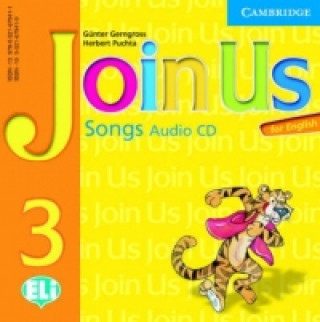 Audio Join Us for English 3 Songs Audio CD Gunter Gerngross