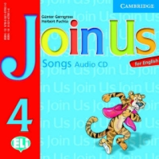 Audio Join Us for English 4 Songs Audio CD Gunter Gerngross