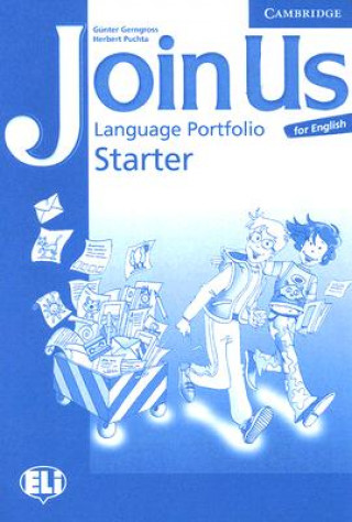 Книга Join Us for English Starter Language Portfolio Gunter Gerngross