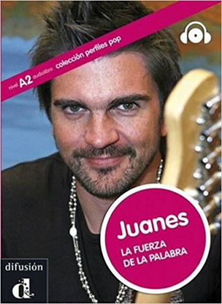 Книга JUANES + CD NIVEL A2 A. Lopez