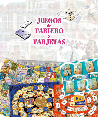 Könyv Juegos de tablero y tarjetas Adelaida