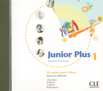 Audio Junior plus 1 CD audio individuel Inmaculada Saracibar