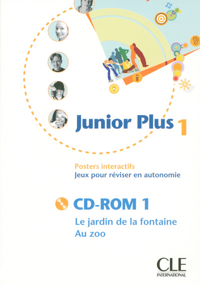 Livre Junior plus 1 CD-Rom Inmaculada Saracibar