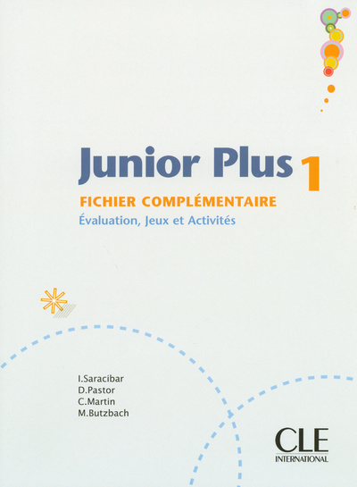 Книга Junior plus 1 fichier complémentaire Inmaculada Saracibar