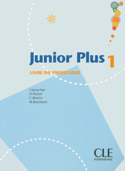 Книга Junior plus 1 guide pédagogique Inmaculada Saracibar