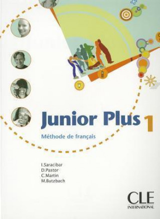 Книга Junior plus 1 livre de l'éleve Inmaculada Saracibar
