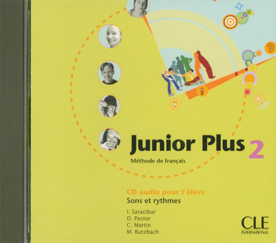Digital Junior plus 2 CD audio individuel Inmaculada Saracibar