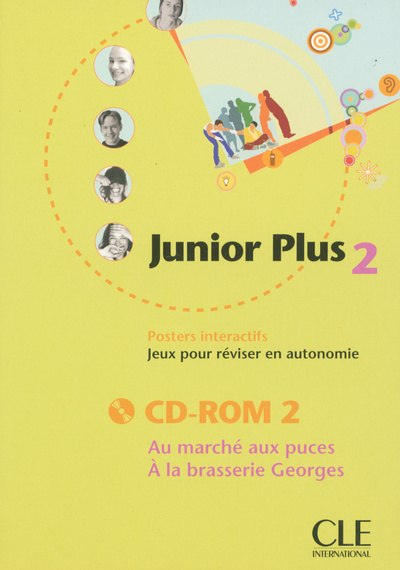 Carte Junior plus 2 CD-Rom Inmaculada Saracibar
