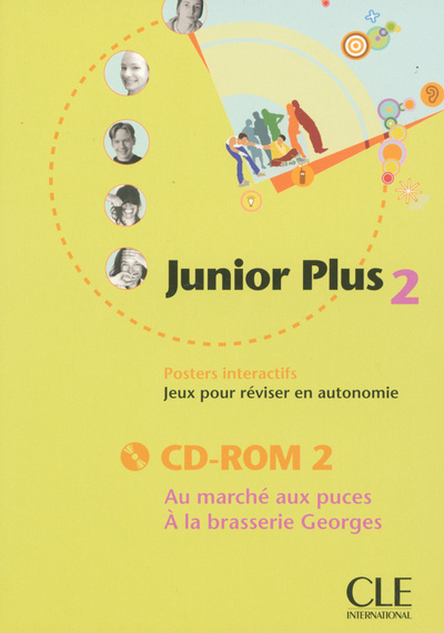 Książka Junior plus 2 CD-Rom Inmaculada Saracibar