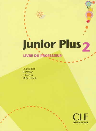 Książka Junior plus 2 guide pédagogique Inmaculada Saracibar