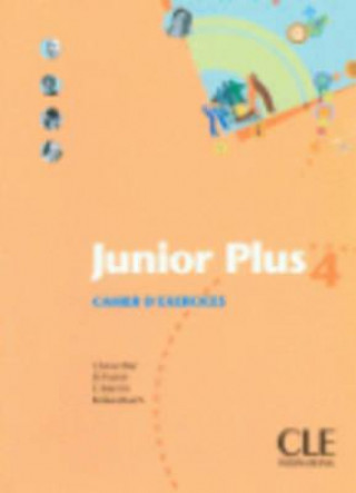 Buch Junior plus 4 cahier d'exercices Inmaculada Saracibar