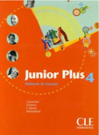 Buch Junior plus 4 livre de l'éleve Inmaculada Saracibar