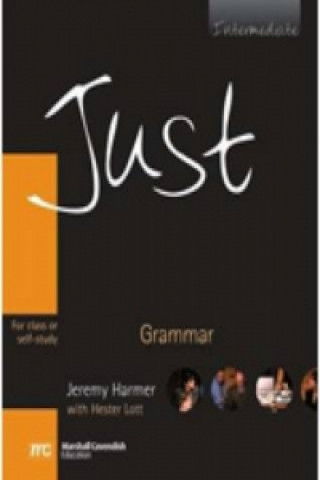 Könyv JUST GRAMMAR BRE INT STUDENT BOOK Jeremy Harmer
