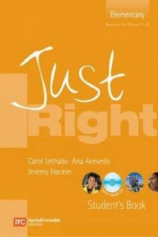 Kniha Just Right - Elementary Jeremy Harmer