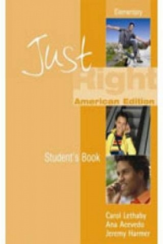 Book Just Right Elementary - Workbook with Answer Key Jeremy Harmer