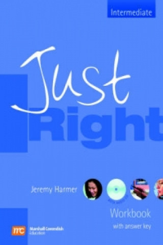 Kniha Just Right Student Workbook Audio CD Jeremy Harmer