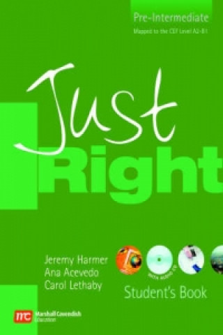 Книга Just Right Student's Book Jeremy Harmer