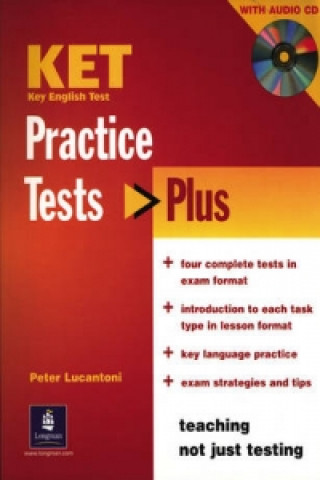 Kniha Practice Tests Plus KET Students Book and Audio CD Pack Peter Lucantoni