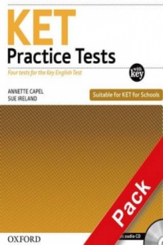 Könyv KET Practice Tests: Practice Tests With Key and Audio CD Pack Oxford University Press