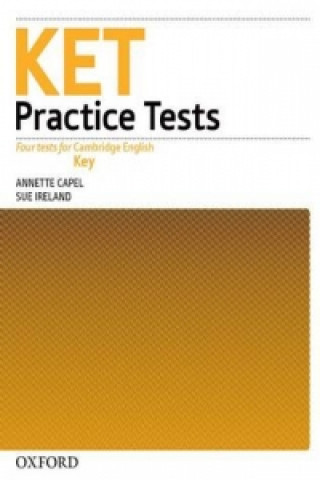 Könyv KET Practice Tests:: Practice Tests Without Key Sue Ireland