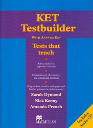 Book KET Testbuilder Pack with Key Sarah Dymond