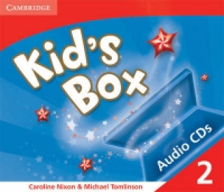Hanganyagok Kid's Box 2 Audio CD Caroline Nixon