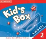 Audio Kid's Box 2 Audio CD Caroline Nixon
