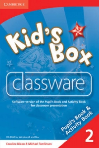 Digital Kid's Box 2 Classware CD-ROM Caroline Nixon