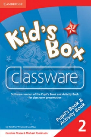 Numérique Kid's Box 2 Classware CD-ROM Caroline Nixon