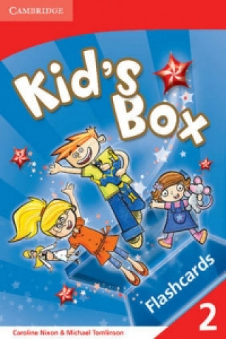 Hra/Hračka Kid's Box 2 Flashcards (pack of 101) Caroline Nixon