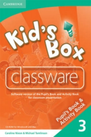 Digital Kid's Box 3 Classware CD-ROM Caroline Nixon