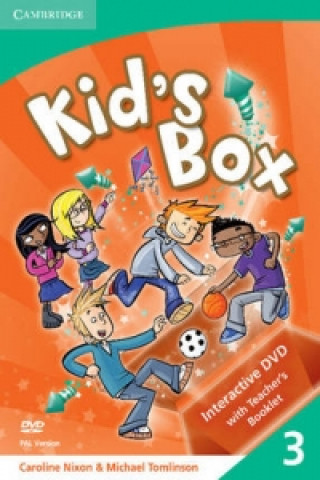 Wideo Kid's Box Level 3 Interactive DVD (PAL) with Teacher's Booklet Caroline Nixon. Michael Tomlinson. Karen Elliott