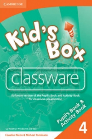 Digital Kid's Box 4 Classware CD-ROM Caroline Nixon
