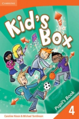 Carte Kid's Box 4 Pupil's Book Caroline Nixon