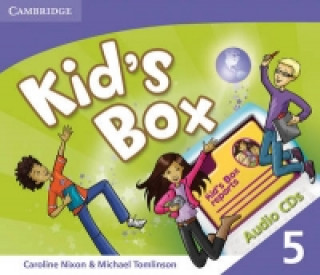 Audio Kid's Box 5 Audio CDs (3) Caroline Nixon