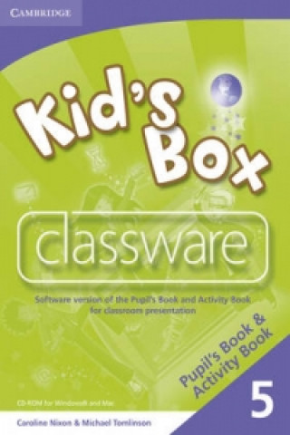 Carte Kid's Box 5 Classware CD-ROM Caroline Nixon
