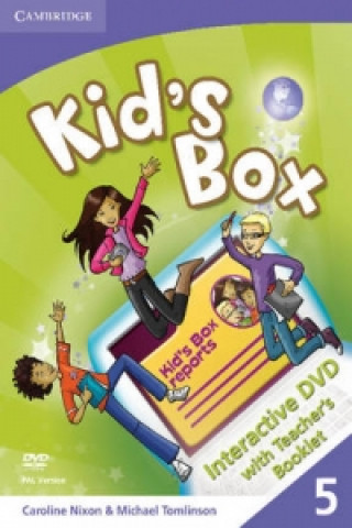 Carte Kid's Box Level 5 Interactive DVD (PAL) with Teacher's Booklet Caroline Nixon. Michael Tomlinson. Karen Elliott