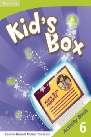 Książka Kid's Box 6 Activity Book Caroline Nixon