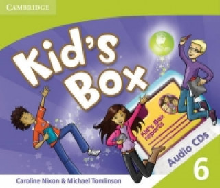 Hanganyagok Kid's Box 6 Audio CDs (3) Caroline Nixon