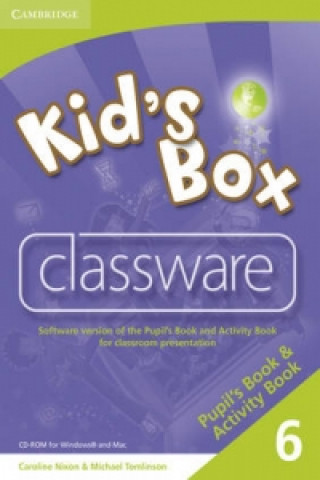 Carte Kid's Box 6 Classware CD-ROM Caroline Nixon