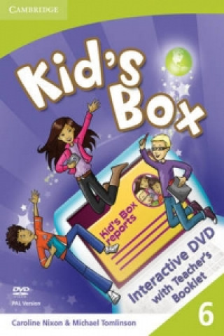 Könyv Kid's Box Level 6 Interactive DVD (PAL) with Teacher's Booklet Caroline Nixon. Michael Tomlinson. Karen Elliott
