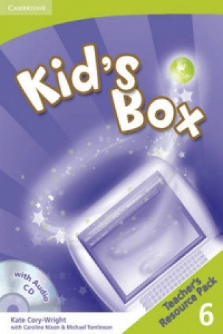 Kniha Kid's Box 6 Teacher's Resource Pack with Audio CD Kate Cory-Wright