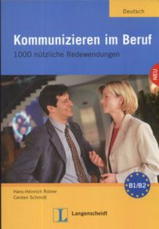 Libro Kommunikation im Beruf Redemittelbuch Christine Schmidt