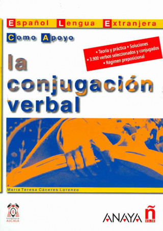 Kniha La conjugación verbal M. T. C. Lorenzo