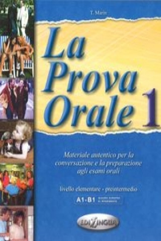 Книга LA PROVA ORALE 1 Telis Marin