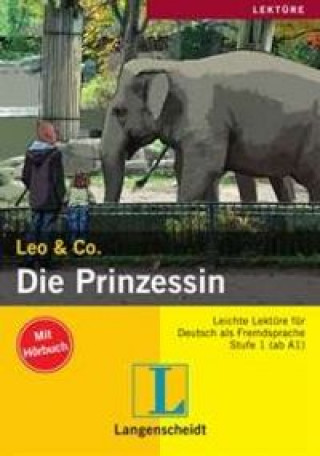 Libro LEO & CO., STUFE 1 - DIE PRINZESSIN + CD 