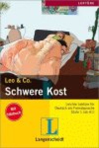 Könyv Langenscheidt Lektüre Stufe 1 Schwere Kost Buch mit Audio CD Elke Burger