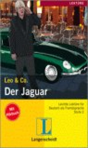 Kniha Langenscheidt Lektüre Stufe 2 Der Jaguar Buch mit Audio CD Elke Burger
